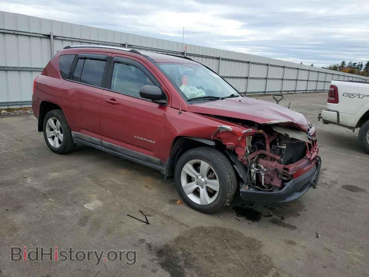 2011 JEEP COMPASS - VIN: 1J4NF1FB0BD143801 - Photo 4