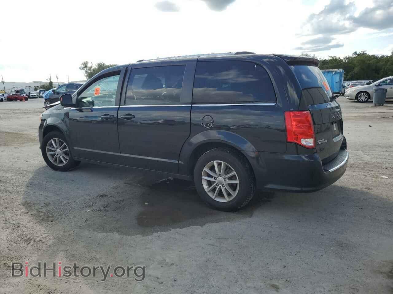 2019 DODGE CARAVAN - VIN: 2C4RDGCG5KR614659 - Фото 2