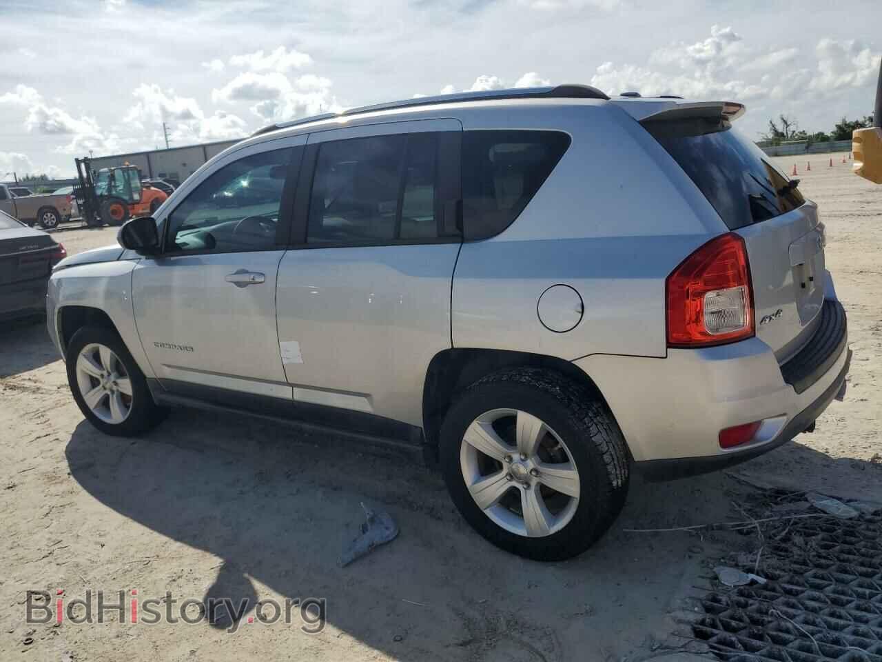 2012 JEEP COMPASS - VIN: 1C4NJDBB8CD576974 - Фото 2