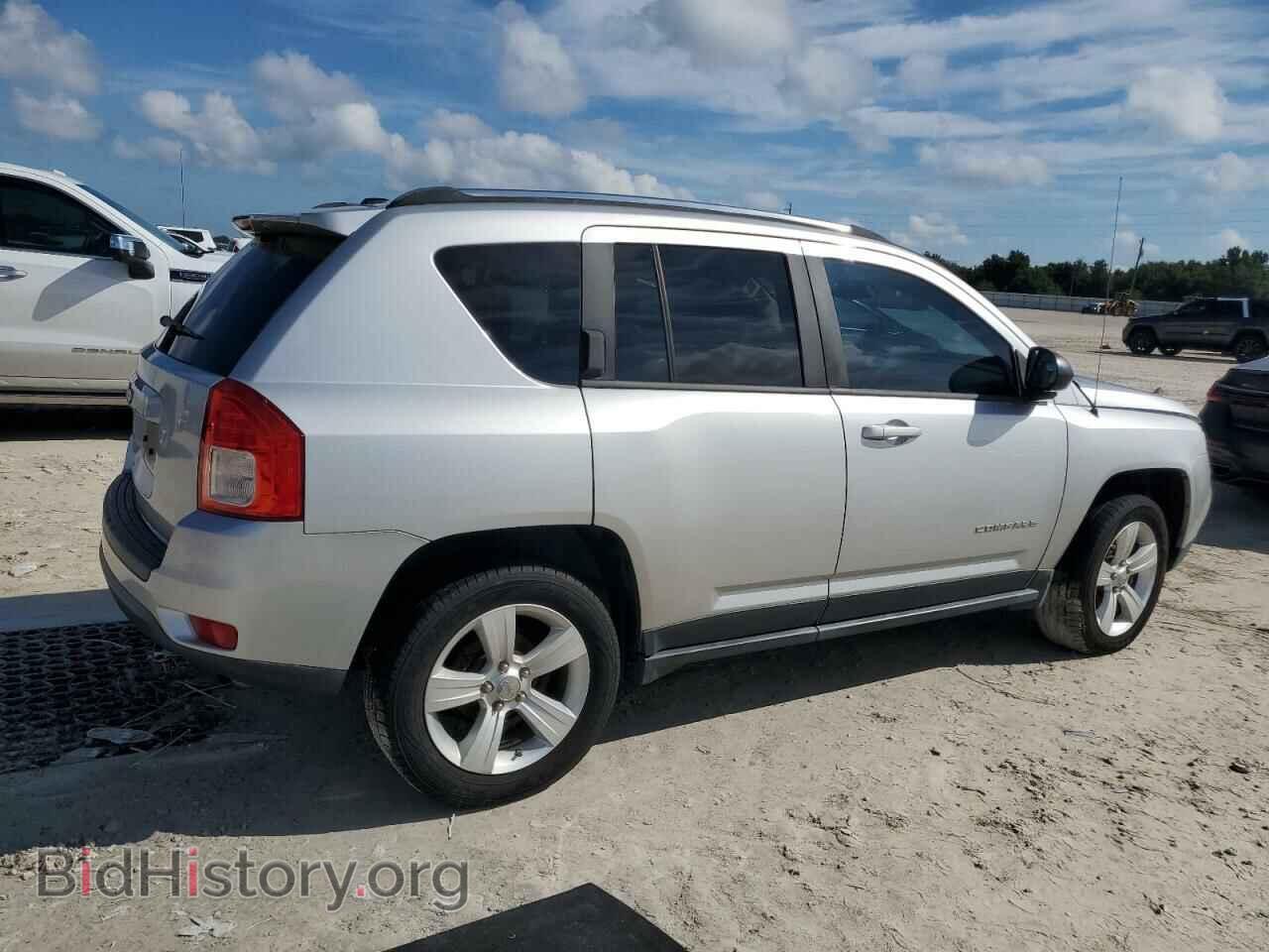 2012 JEEP COMPASS - VIN: 1C4NJDBB8CD576974 - Фото 3