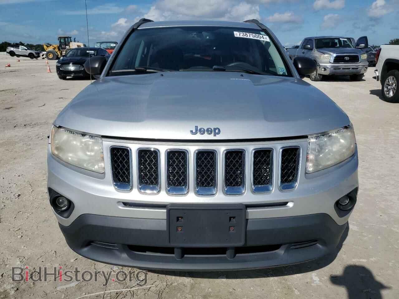 2012 JEEP COMPASS - VIN: 1C4NJDBB8CD576974 - Фото 5
