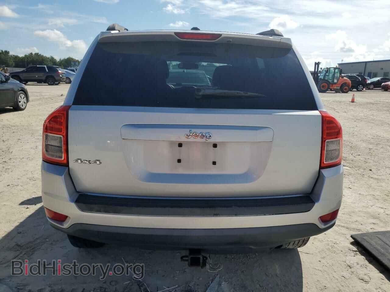 2012 JEEP COMPASS - VIN: 1C4NJDBB8CD576974 - Фото 6
