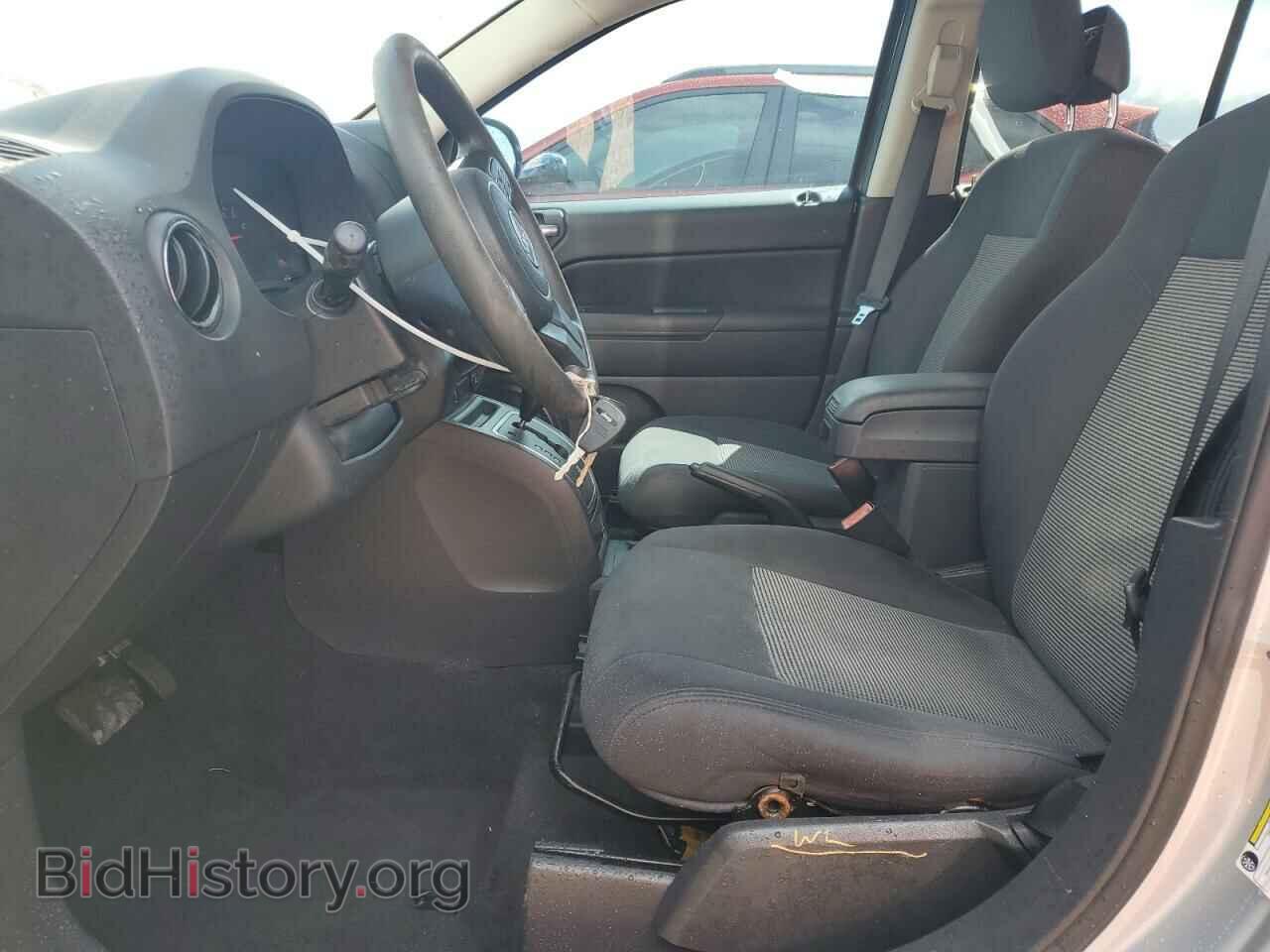2012 JEEP COMPASS - VIN: 1C4NJDBB8CD576974 - Фото 7