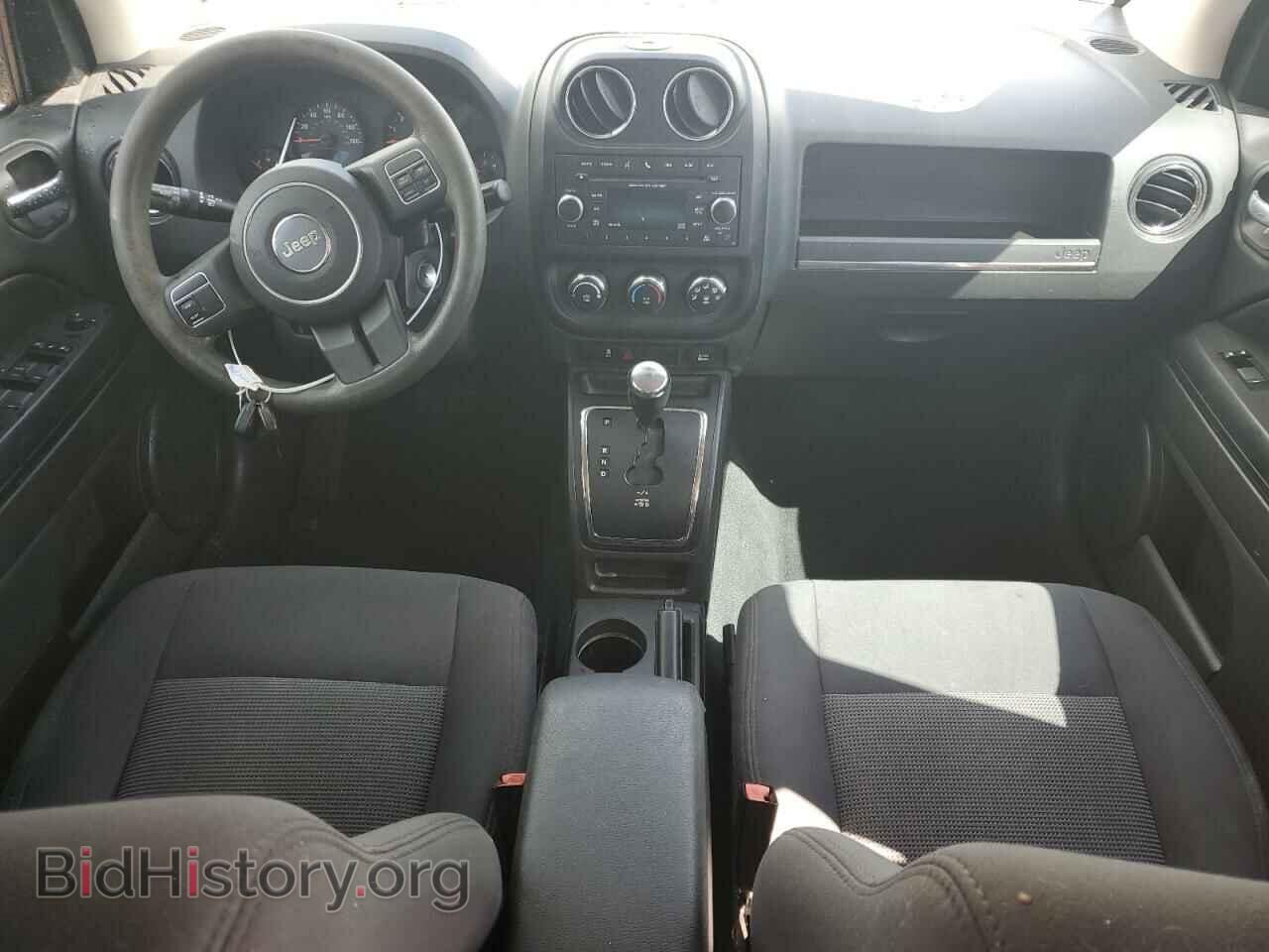 2012 JEEP COMPASS - VIN: 1C4NJDBB8CD576974 - Фото 8