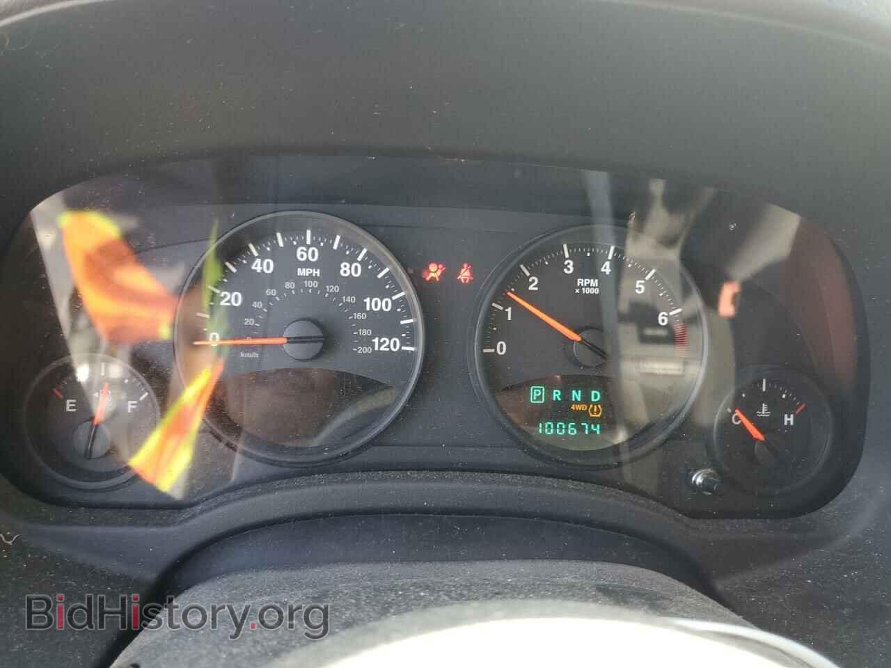 2012 JEEP COMPASS - VIN: 1C4NJDBB8CD576974 - Фото 9