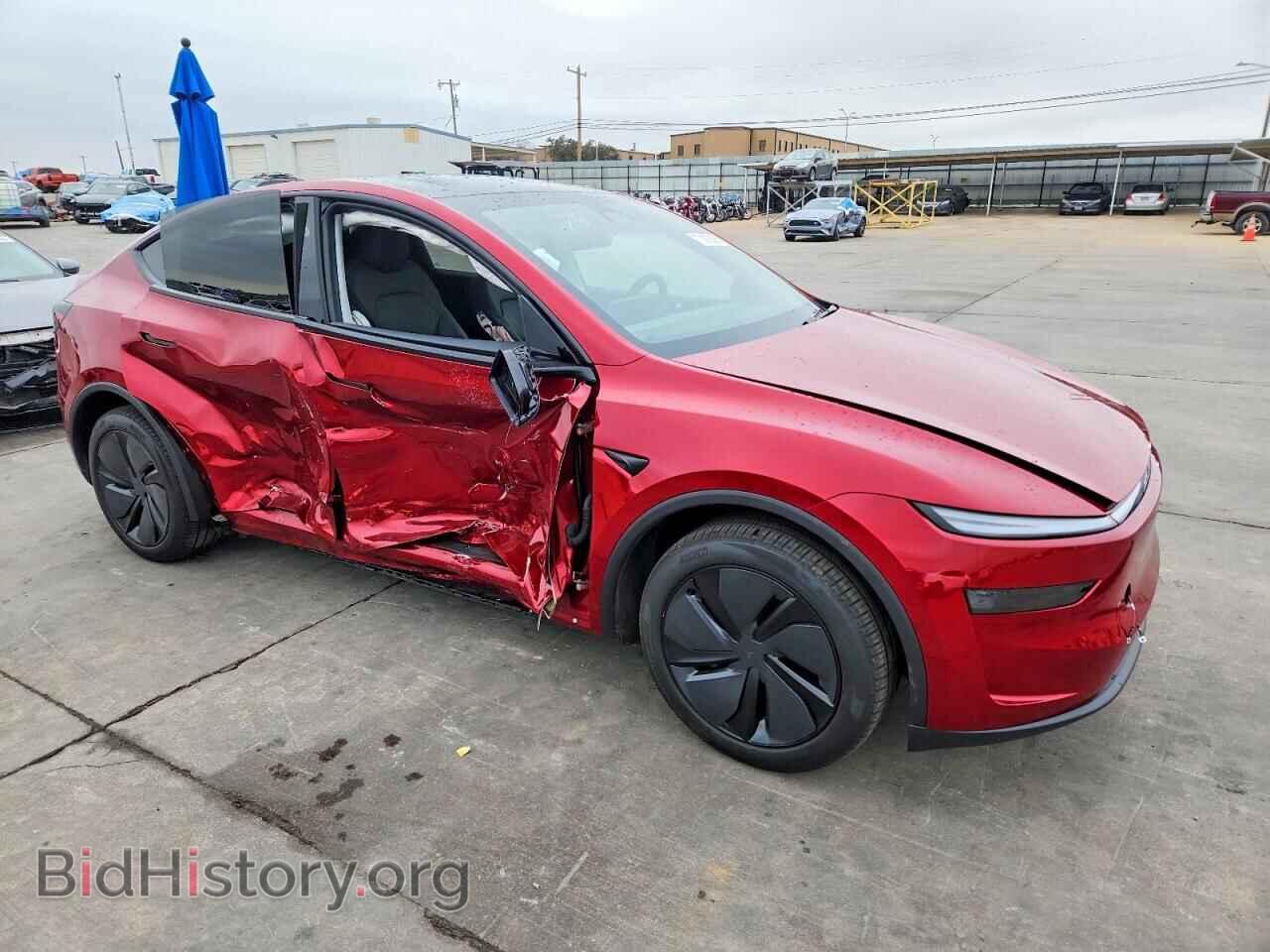 2026 TESLA MODEL Y - VIN: 7SAYGDED6TA450128 - Фото 4