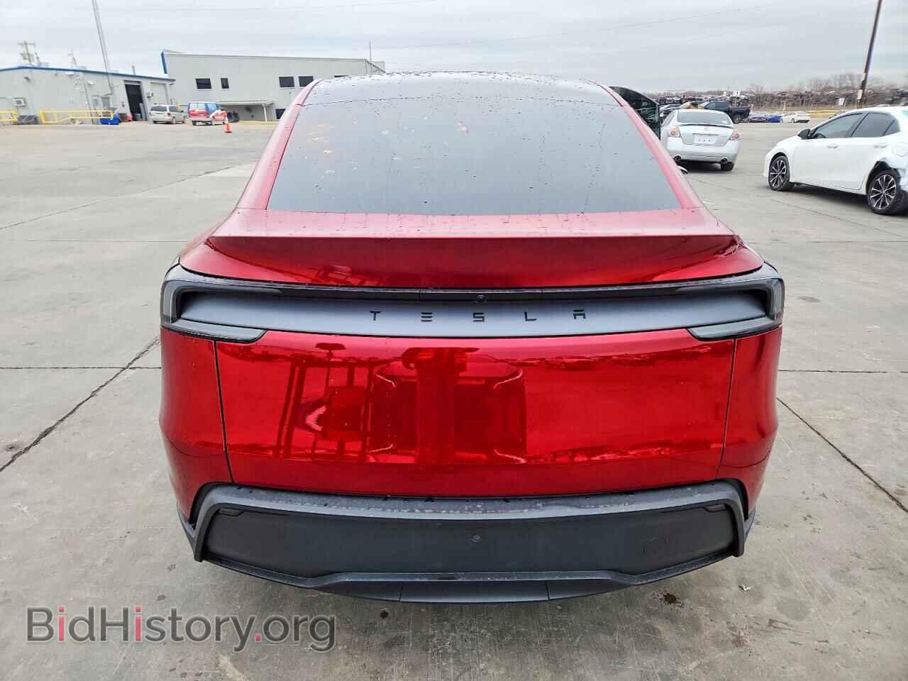 2026 TESLA MODEL Y - VIN: 7SAYGDED6TA450128 - Фото 6
