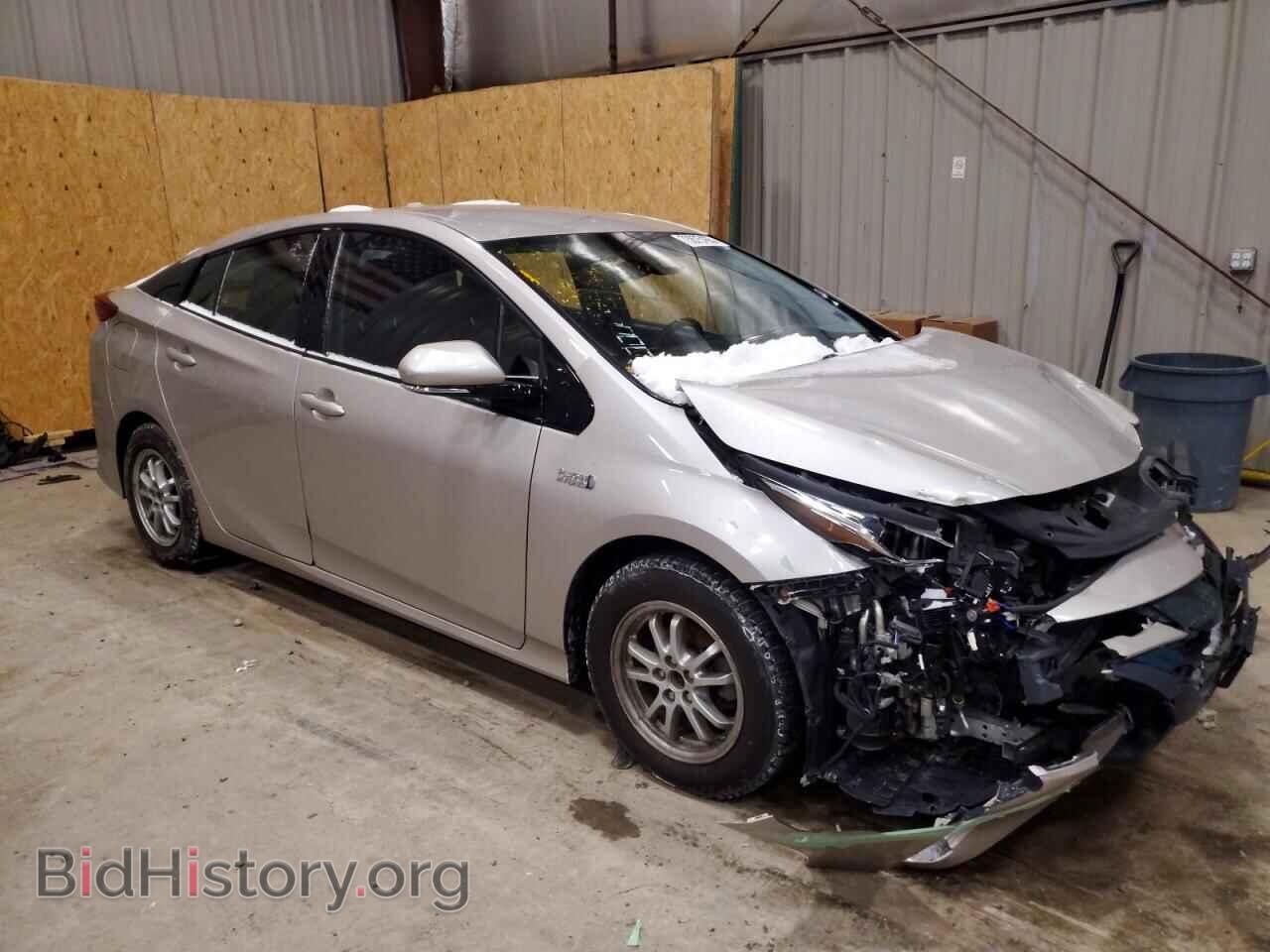 2019 TOYOTA PRIUS - VIN: JTDKARFP6K3112916 - Фото 4