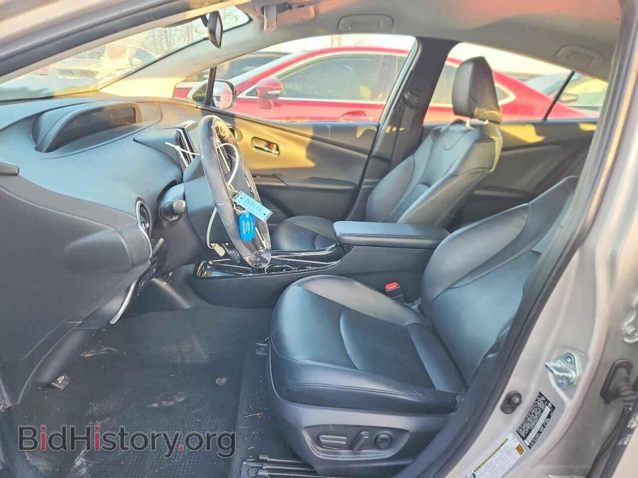 2019 TOYOTA PRIUS - VIN: JTDKARFP6K3112916 - Фото 7