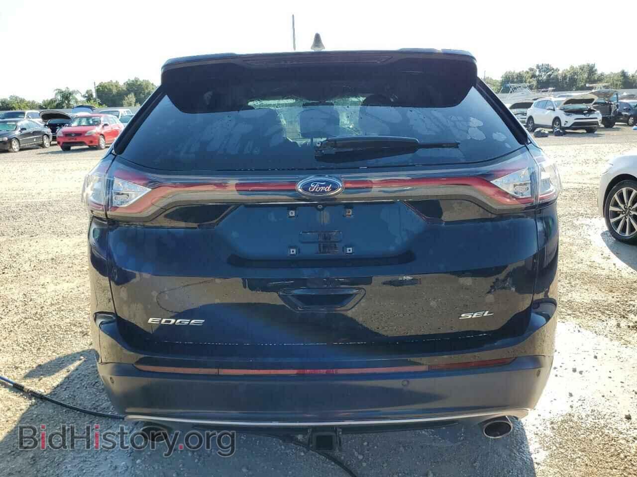 2016 FORD EDGE - VIN: 2FMPK3J85GBC63250 - Photo 6