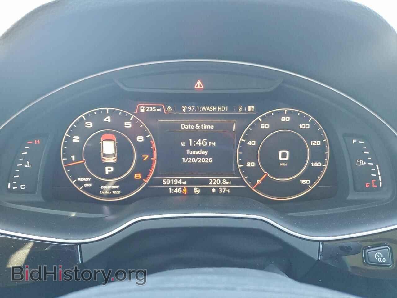 2019 AUDI Q7 - VIN: WA1VAAF7XKD019772 - Фото 9