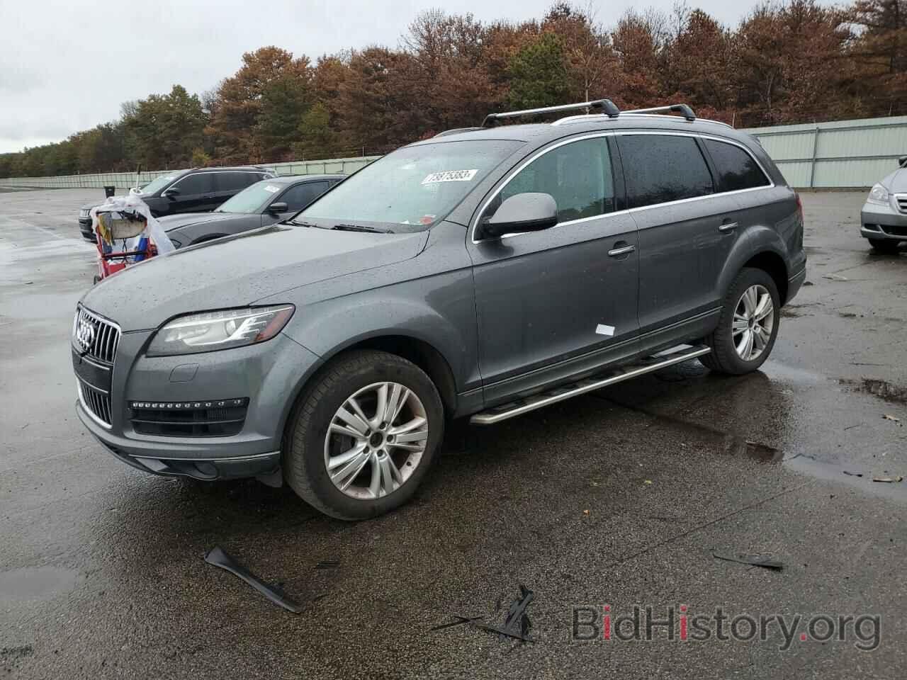 Photo WA1LMAFE0AD000790 - AUDI Q7 2010