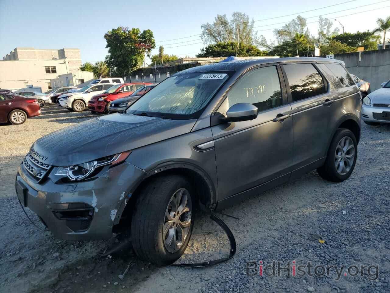 Photo SALCR2RX8JH733293 - LAND ROVER DISCOVERY 2018