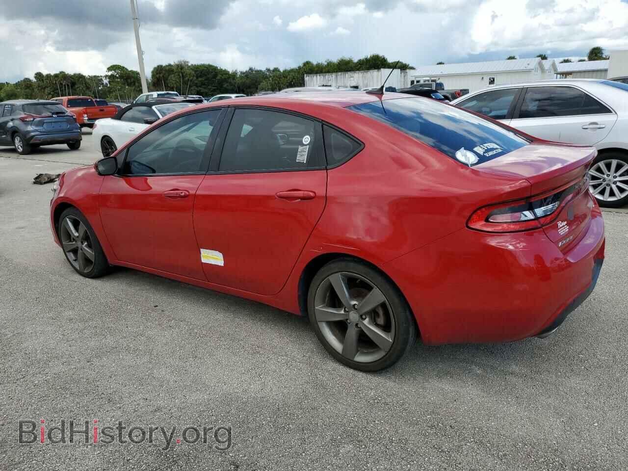 2016 DODGE DART - VIN: 1C3CDFEB6GD539227 - Фото 2