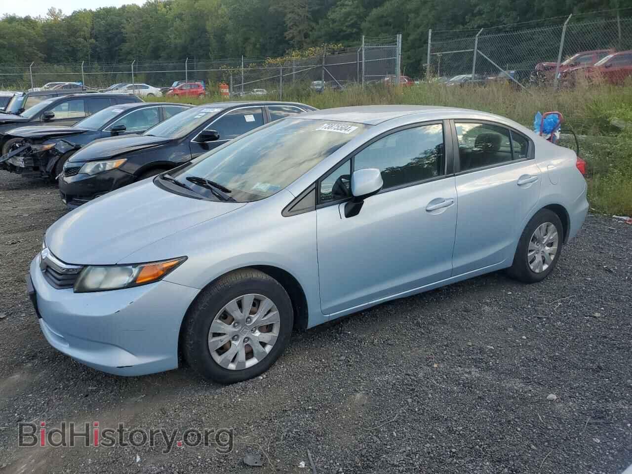 Фотография 2HGFB2F59CH535316 - HONDA CIVIC 2012