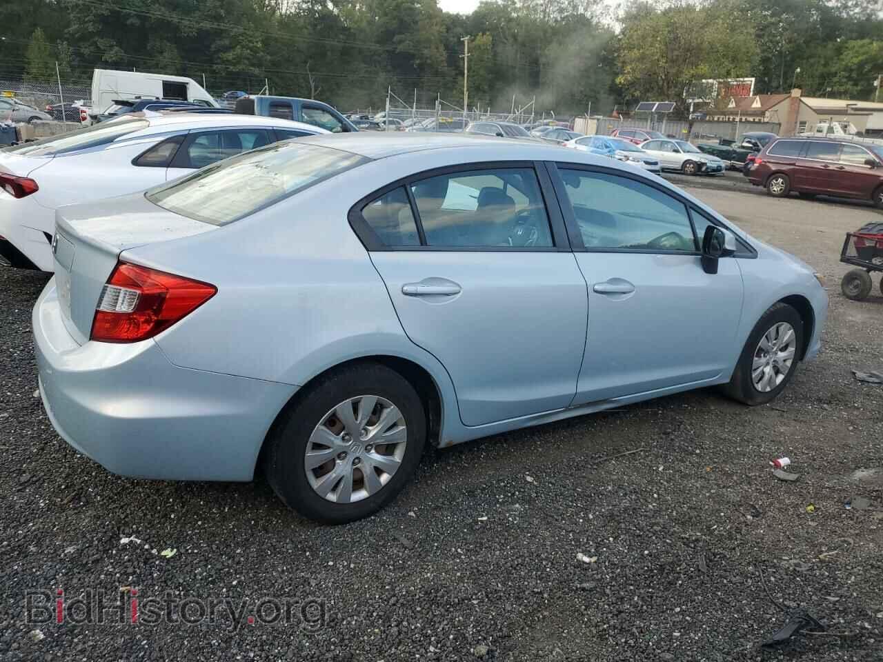 2012 HONDA CIVIC - VIN: 2HGFB2F59CH535316 - Фото 3