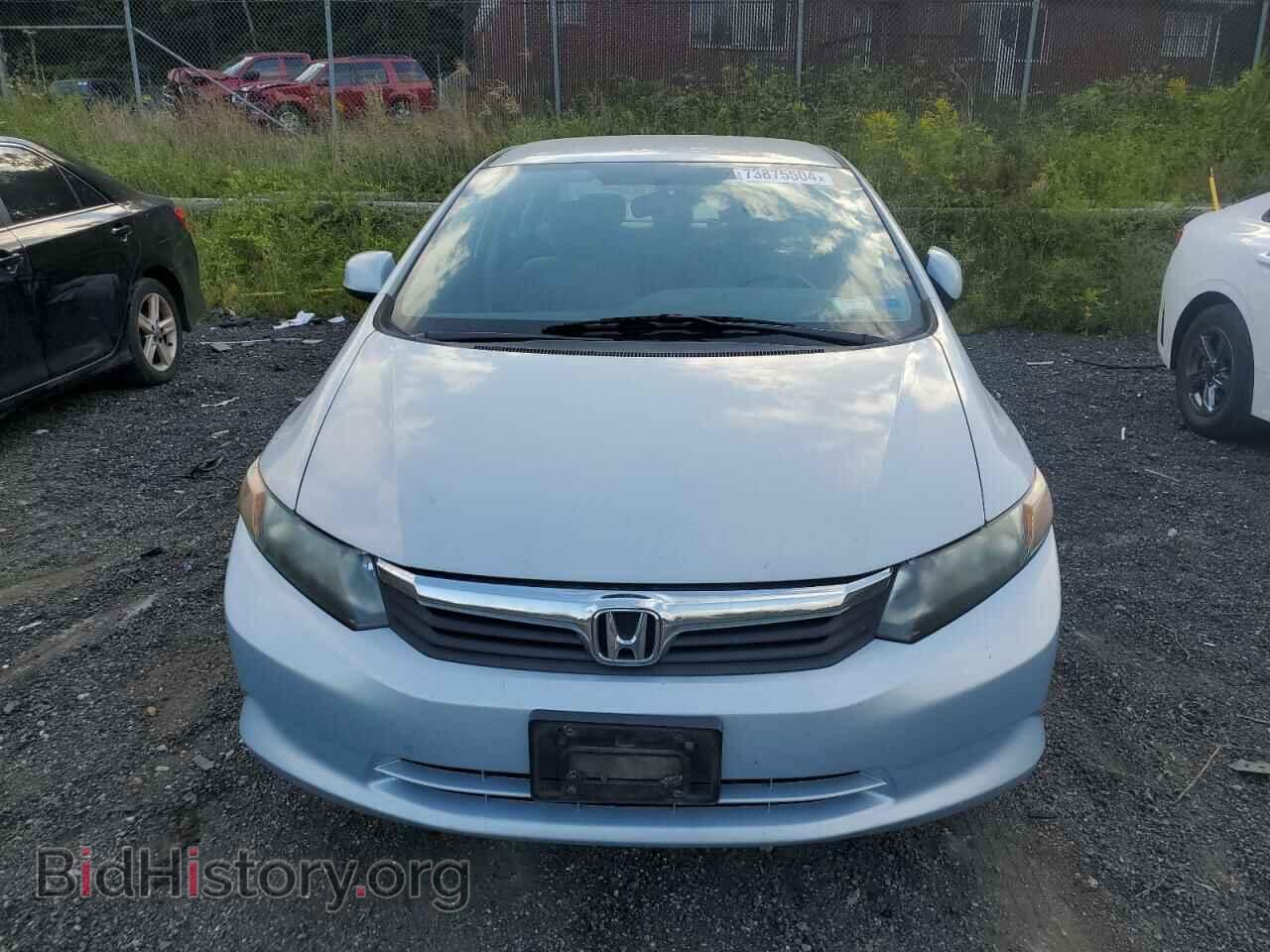 2012 HONDA CIVIC - VIN: 2HGFB2F59CH535316 - Фото 5