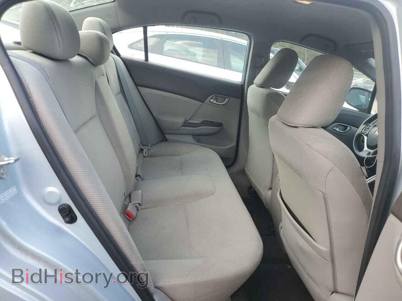 2012 HONDA CIVIC - VIN: 2HGFB2F59CH535316 - Фото 10