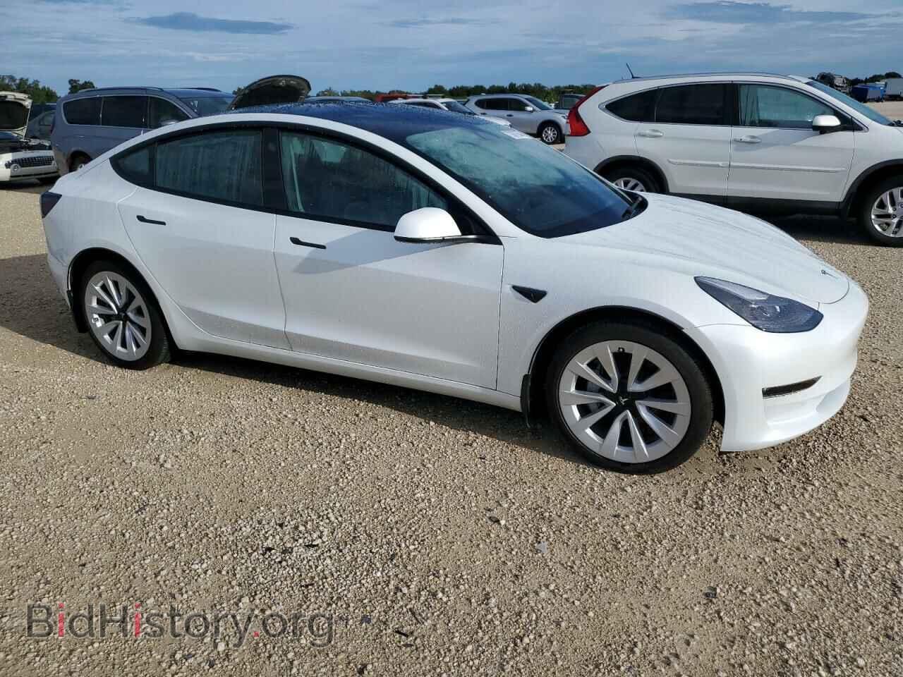 2022 TESLA MODEL 3 - VIN: 5YJ3E1EB7NF276845 - Photo 4