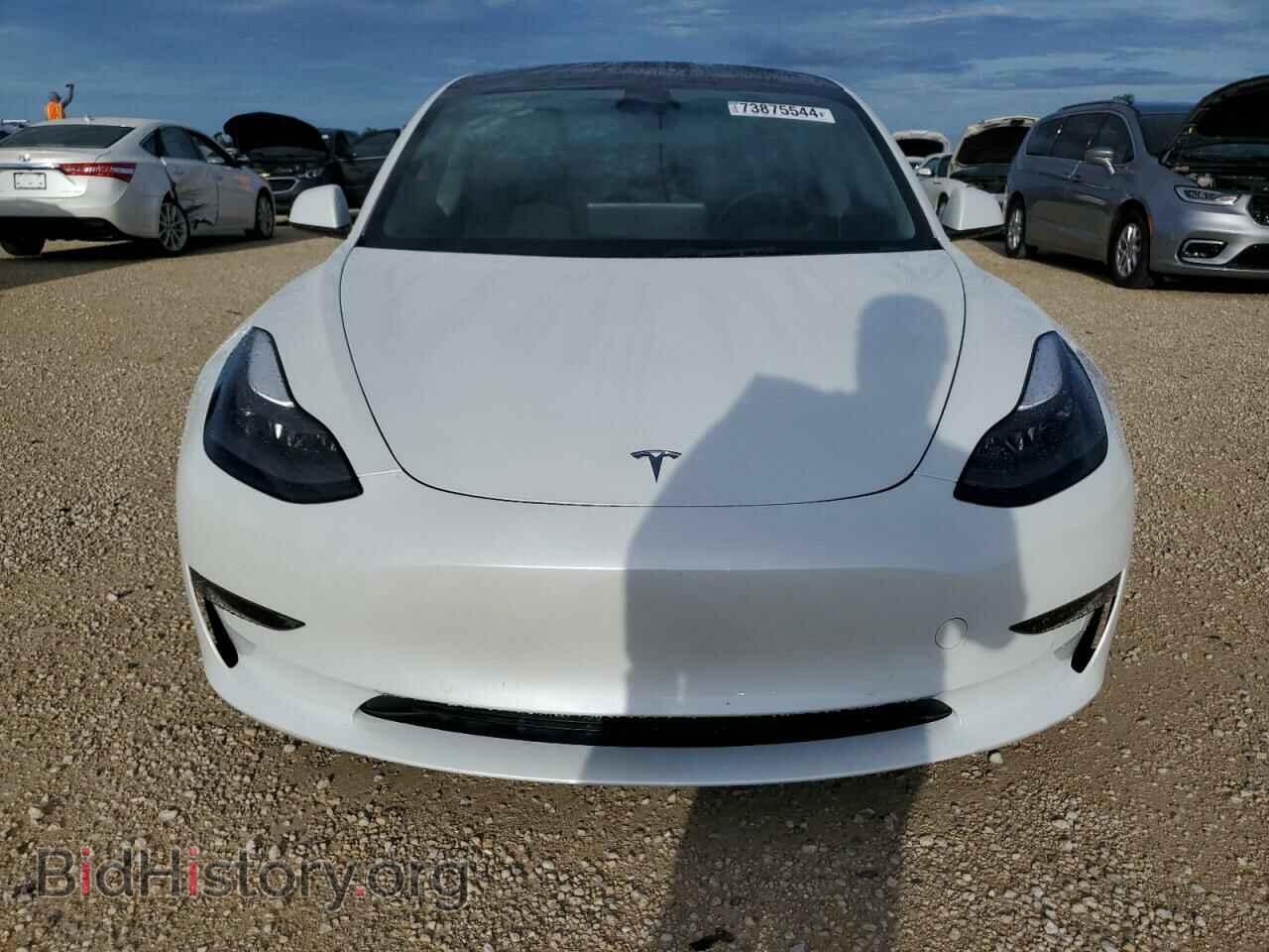2022 TESLA MODEL 3 - VIN: 5YJ3E1EB7NF276845 - Photo 5