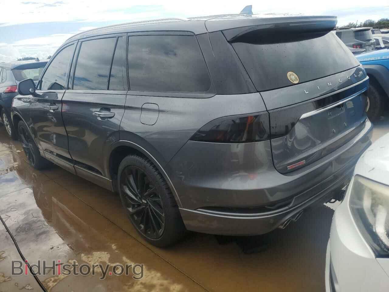 2021 LINCOLN AVIATOR - VIN: 5LM5J7XC2MGL14654 - Фото 2