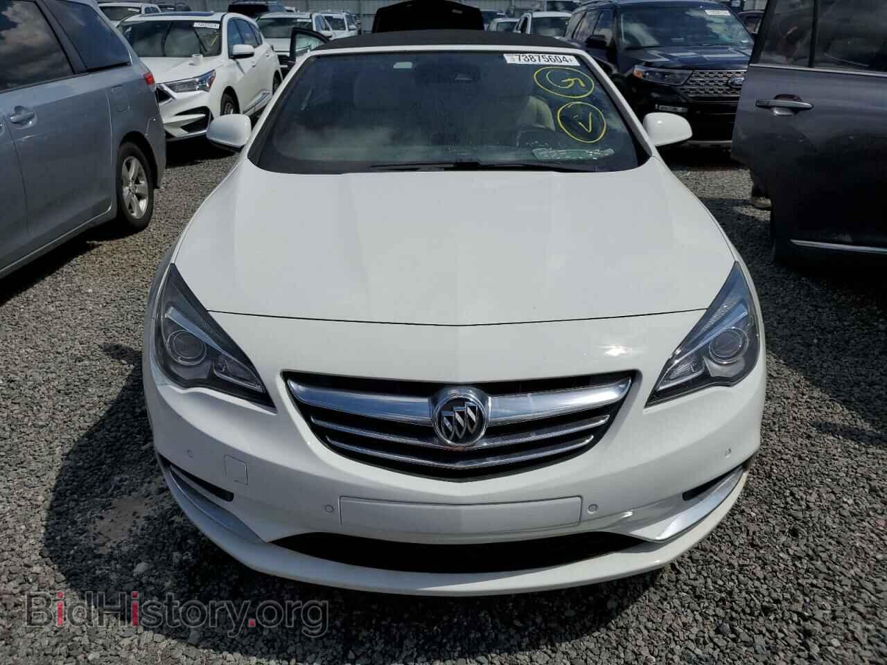 2016 BUICK CASCADA - VIN: W04WT3N53GG110964 - Photo 5