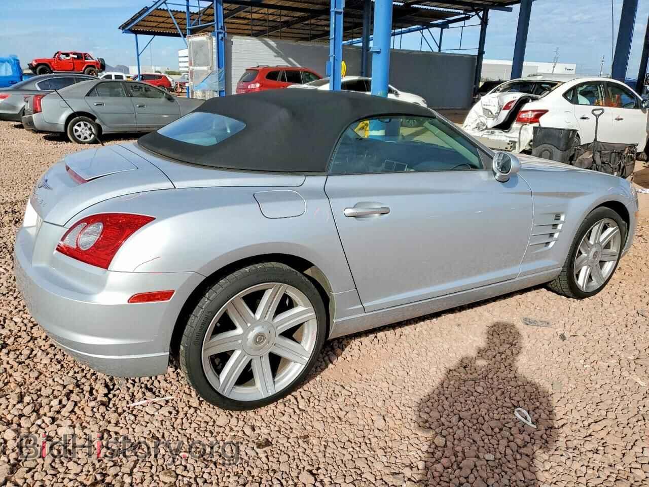 2008 CHRYSLER CROSSFIRE - VIN: 1C3LN65L08X074384 - Фото 3