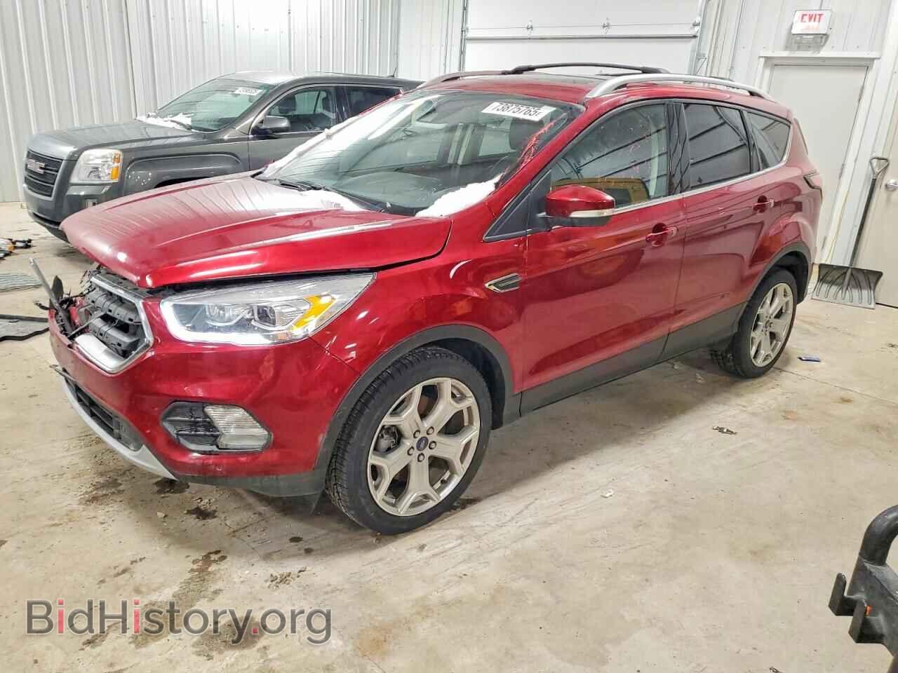 Фотография 1FMCU9J92HUC38645 - FORD ESCAPE 2017