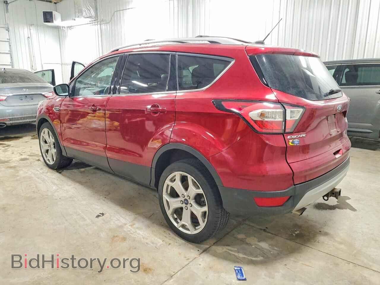 2017 FORD ESCAPE - VIN: 1FMCU9J92HUC38645 - Фото 2