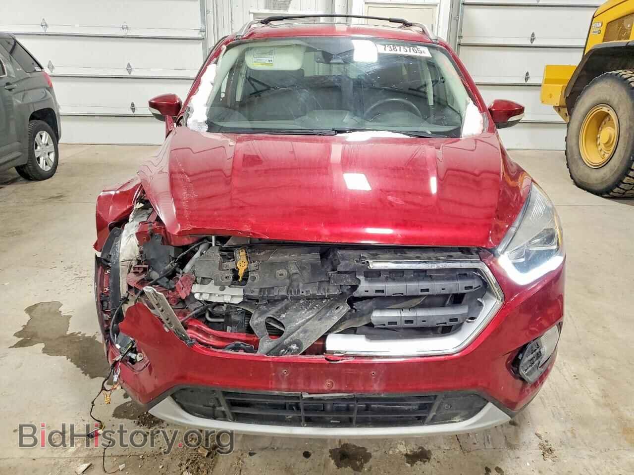 2017 FORD ESCAPE - VIN: 1FMCU9J92HUC38645 - Фото 5