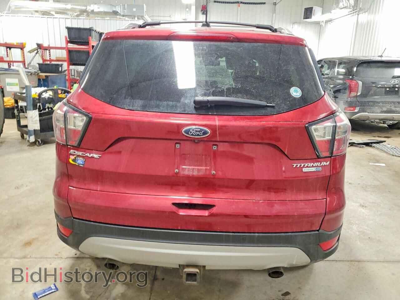 2017 FORD ESCAPE - VIN: 1FMCU9J92HUC38645 - Фото 6