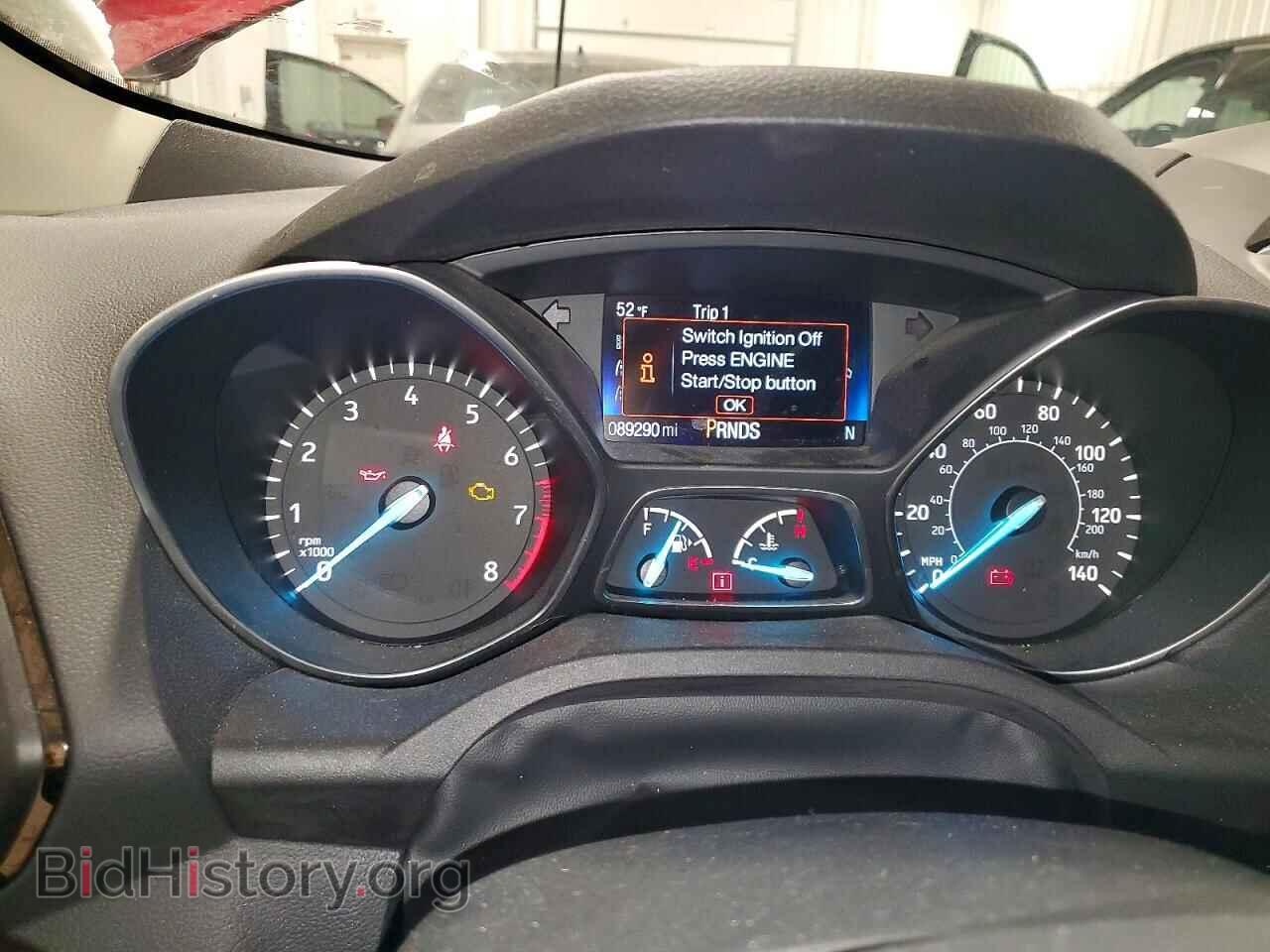 2017 FORD ESCAPE - VIN: 1FMCU9J92HUC38645 - Фото 9