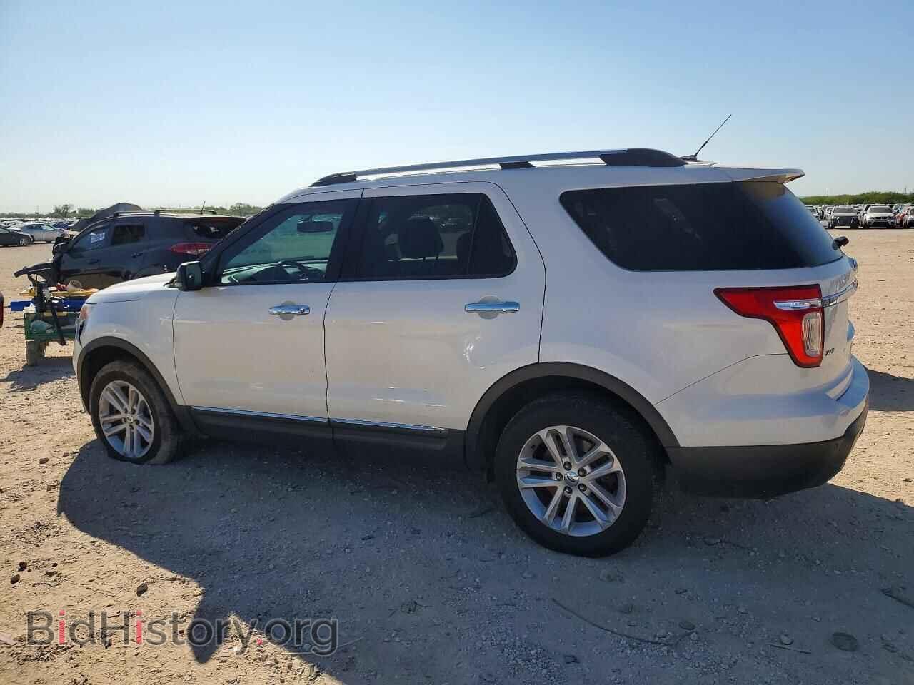 2011 FORD EXPLORER - VIN: 1FMHK8D85BGA18317 - Photo 2