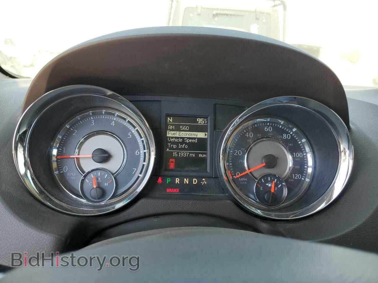 2015 CHRYSLER MINIVAN - VIN: 2C4RC1BG3FR521338 - Фото 9