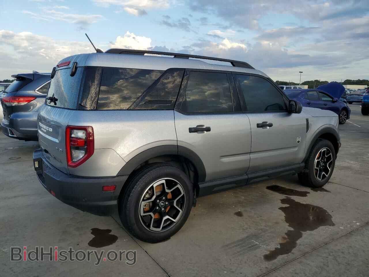 2021 FORD BRONCO - VIN: 3FMCR9B64MRB33581 - Фото 3