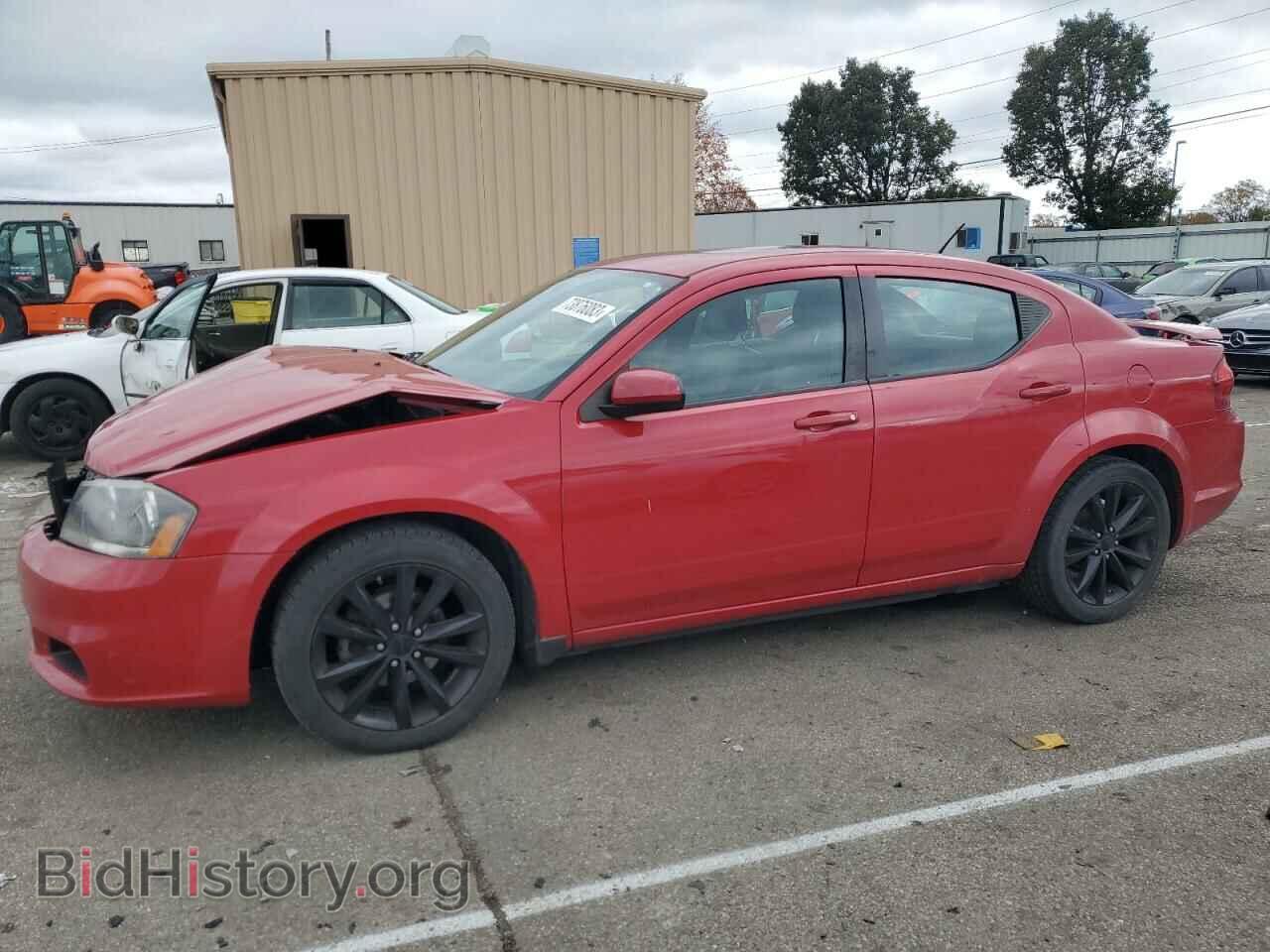 Photo 1C3CDZCB4EN227659 - DODGE AVENGER 2014