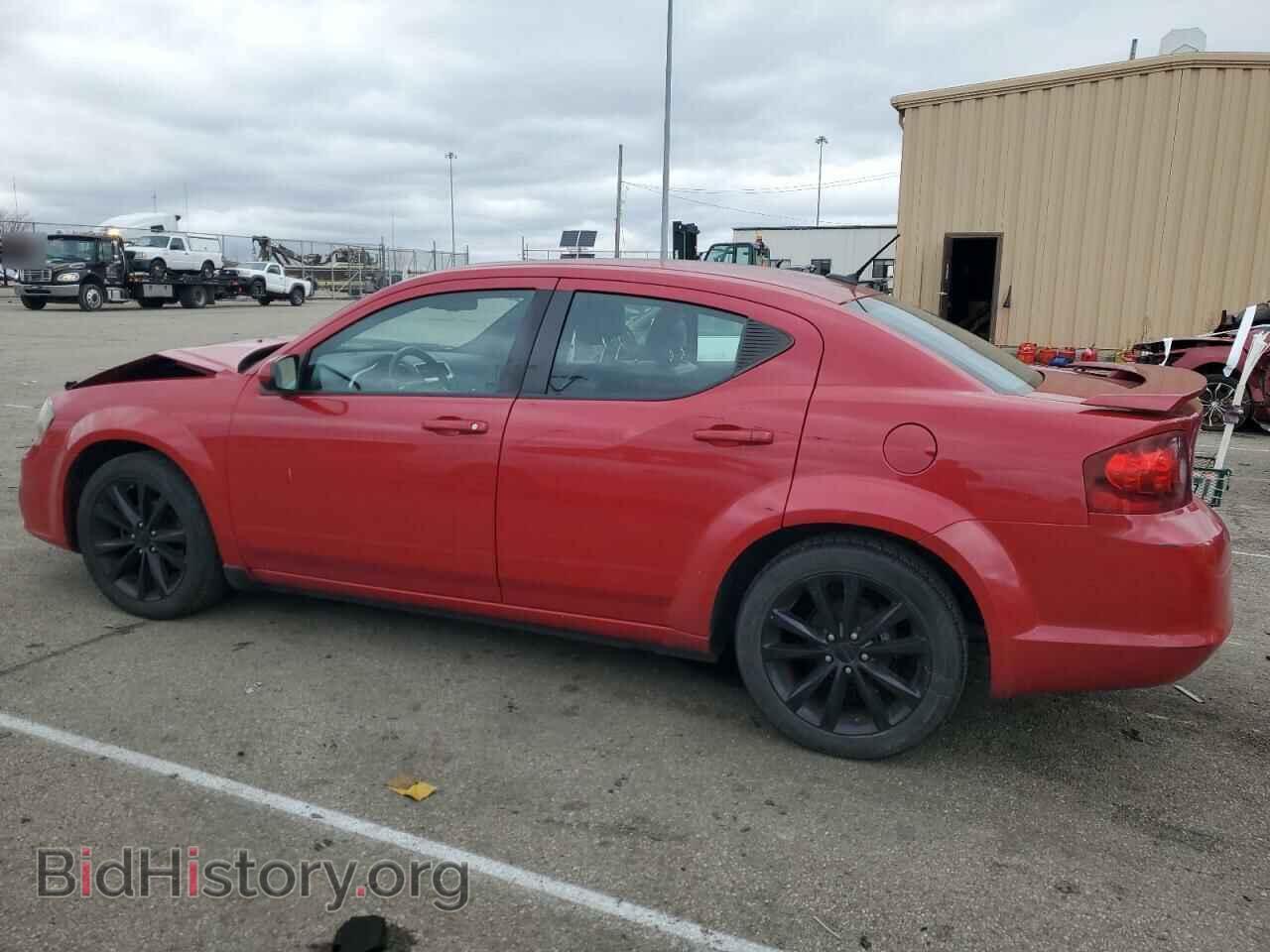 2014 DODGE AVENGER - VIN: 1C3CDZCB4EN227659 - Photo 2