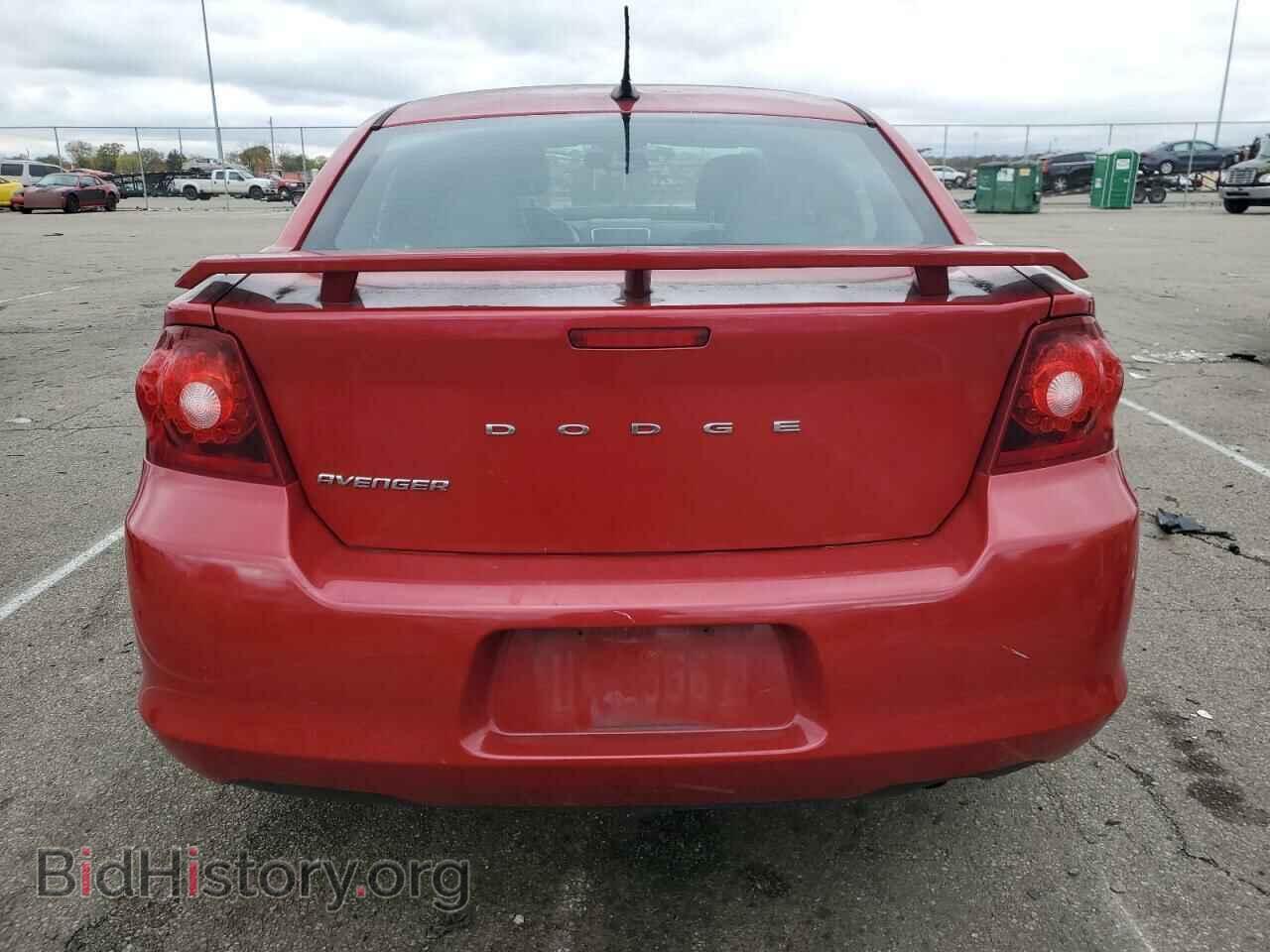 2014 DODGE AVENGER - VIN: 1C3CDZCB4EN227659 - Photo 6