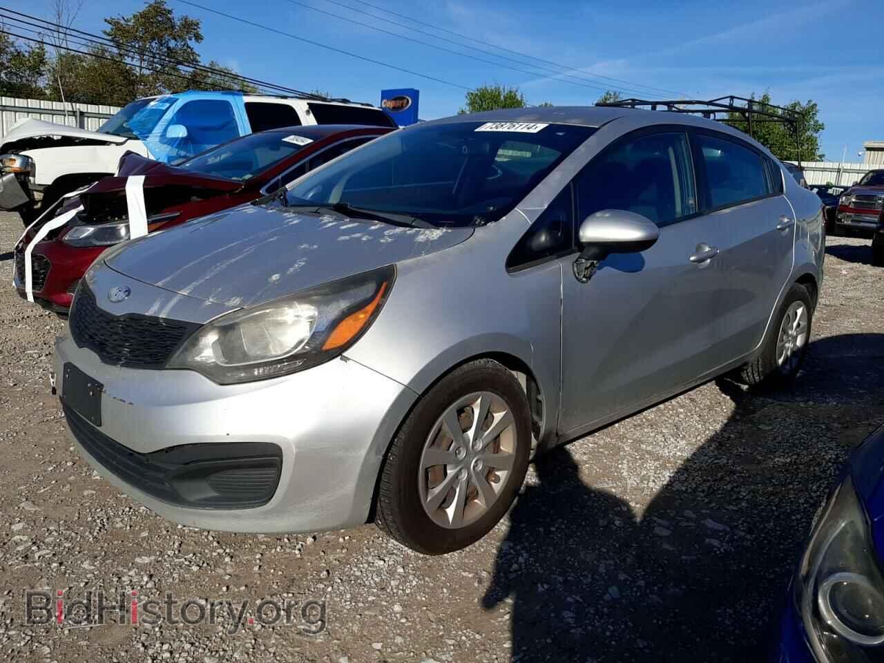 Photo KNADM4A39E6375747 - KIA RIO 2014