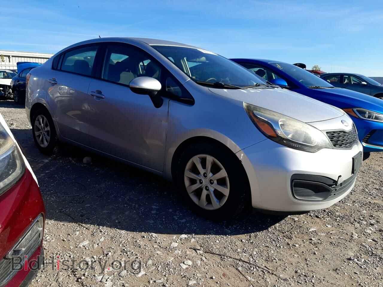 2014 KIA RIO - VIN: KNADM4A39E6375747 - Фото 4