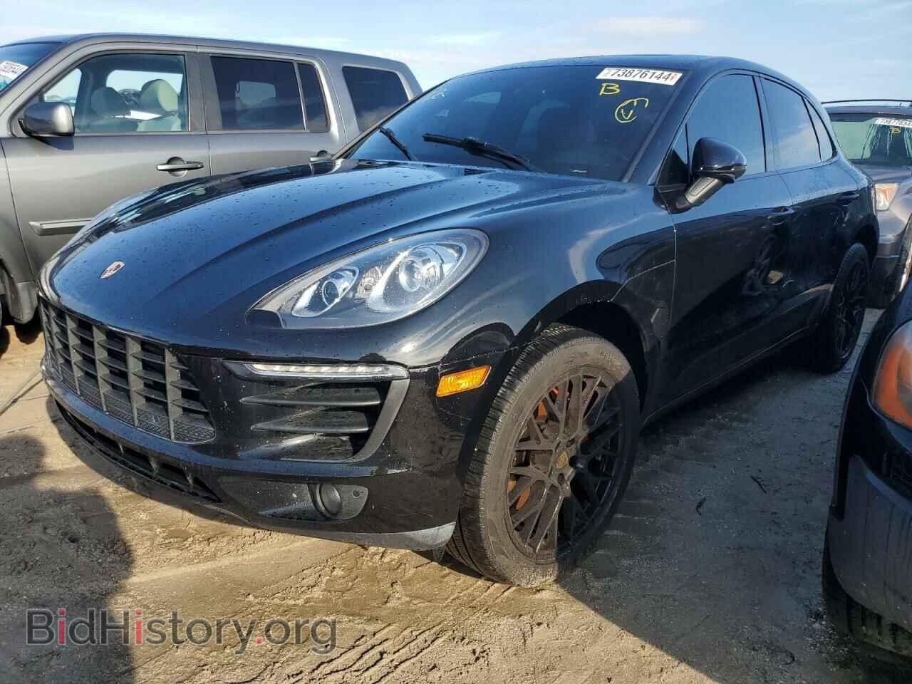 Фотография WP1AB2A54FLB73756 - PORSCHE MACAN 2015