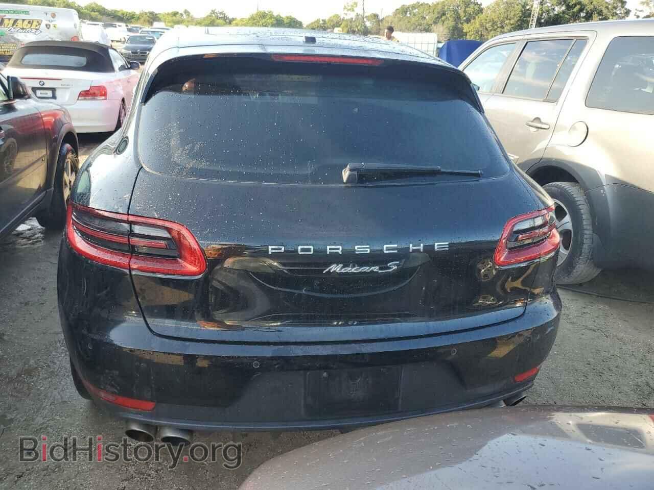 2015 PORSCHE MACAN - VIN: WP1AB2A54FLB73756 - Фото 6