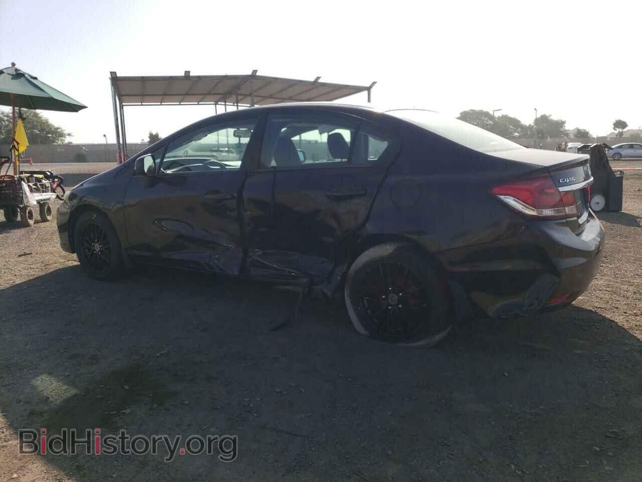 2013 HONDA CIVIC - VIN: 19XFB2F59DE210838 - Фото 2