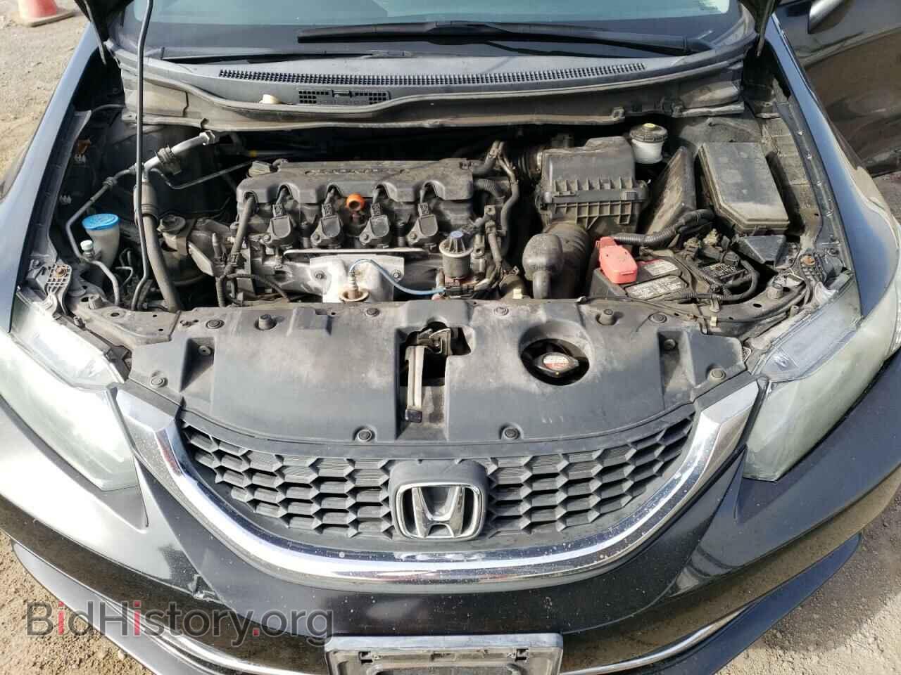 2013 HONDA CIVIC - VIN: 19XFB2F59DE210838 - Фото 11