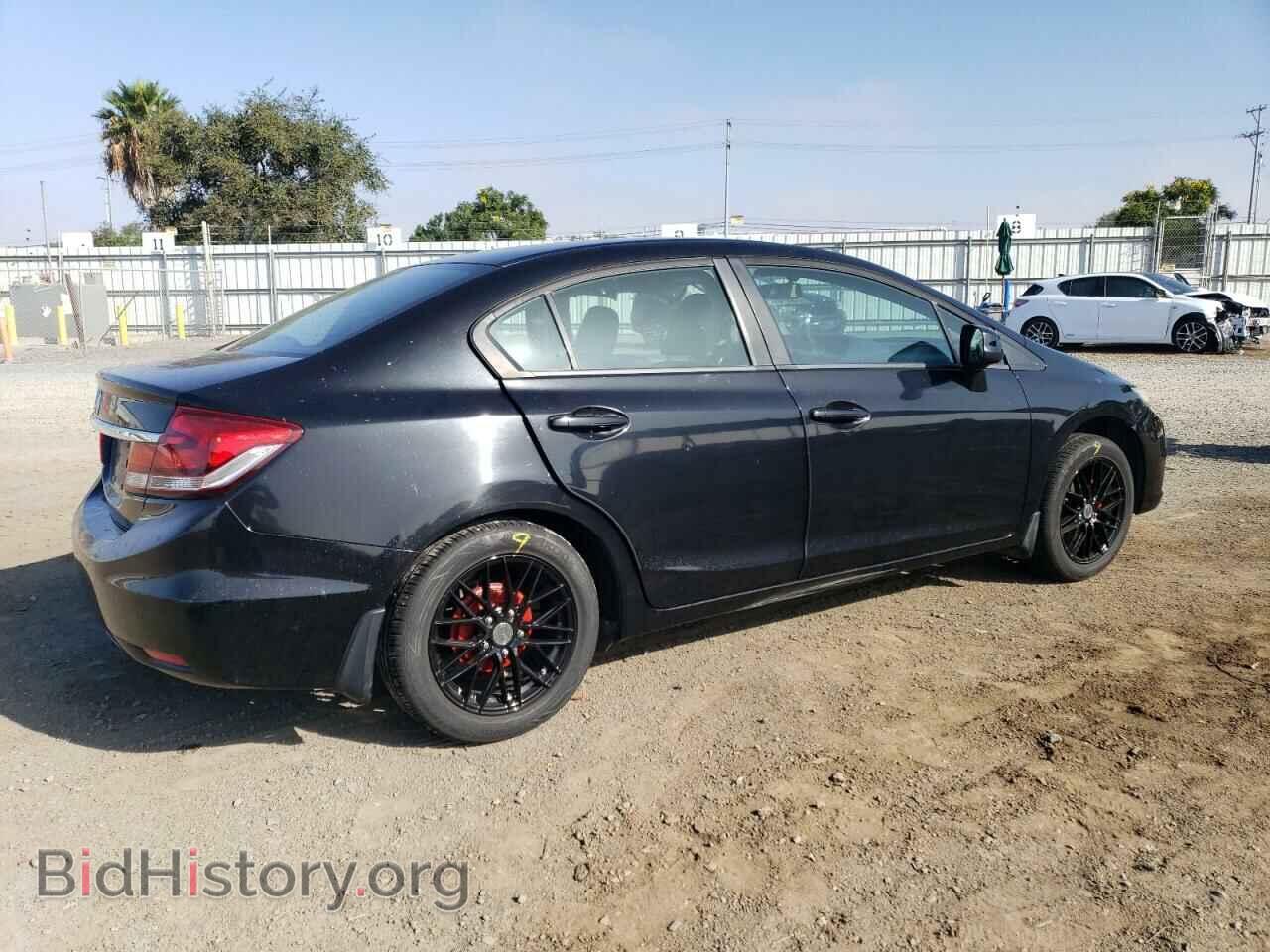 2013 HONDA CIVIC - VIN: 19XFB2F59DE210838 - Фото 3