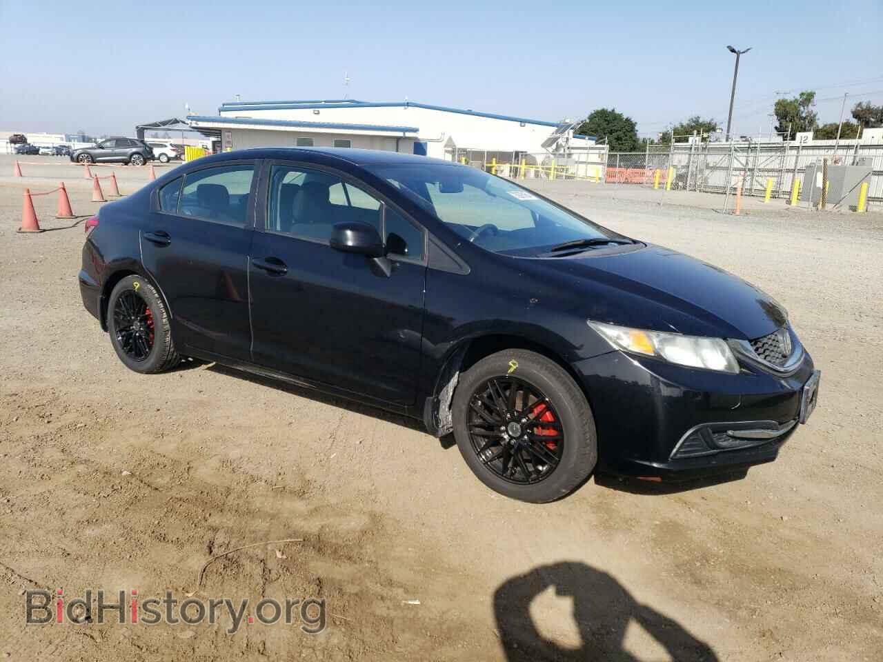 2013 HONDA CIVIC - VIN: 19XFB2F59DE210838 - Фото 4
