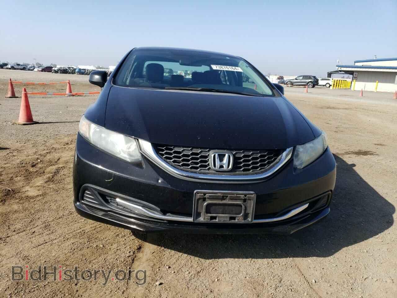 2013 HONDA CIVIC - VIN: 19XFB2F59DE210838 - Фото 5