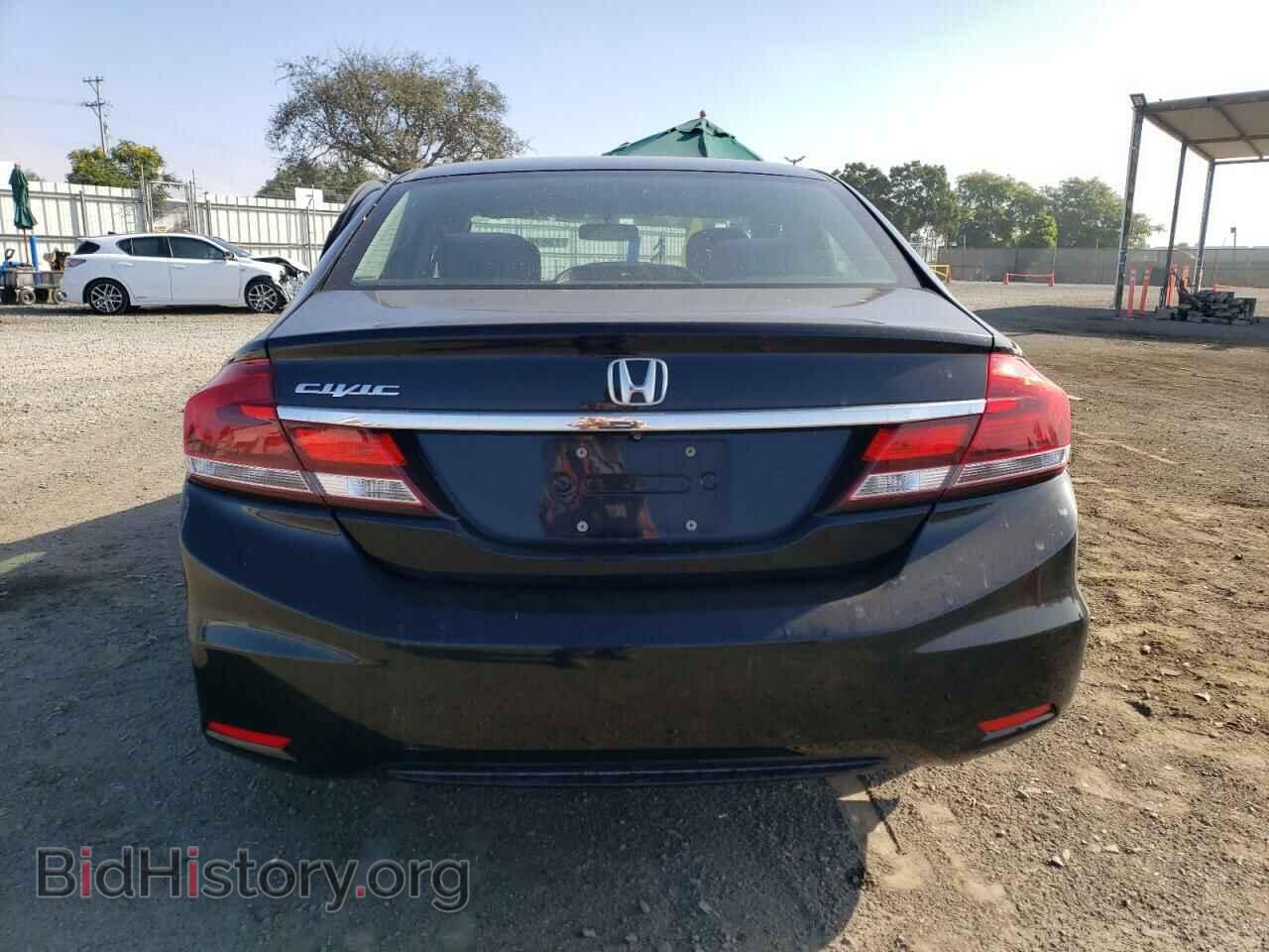 2013 HONDA CIVIC - VIN: 19XFB2F59DE210838 - Фото 6