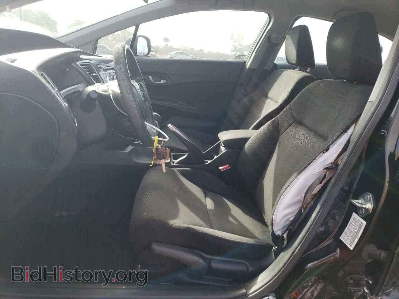 2013 HONDA CIVIC - VIN: 19XFB2F59DE210838 - Фото 7