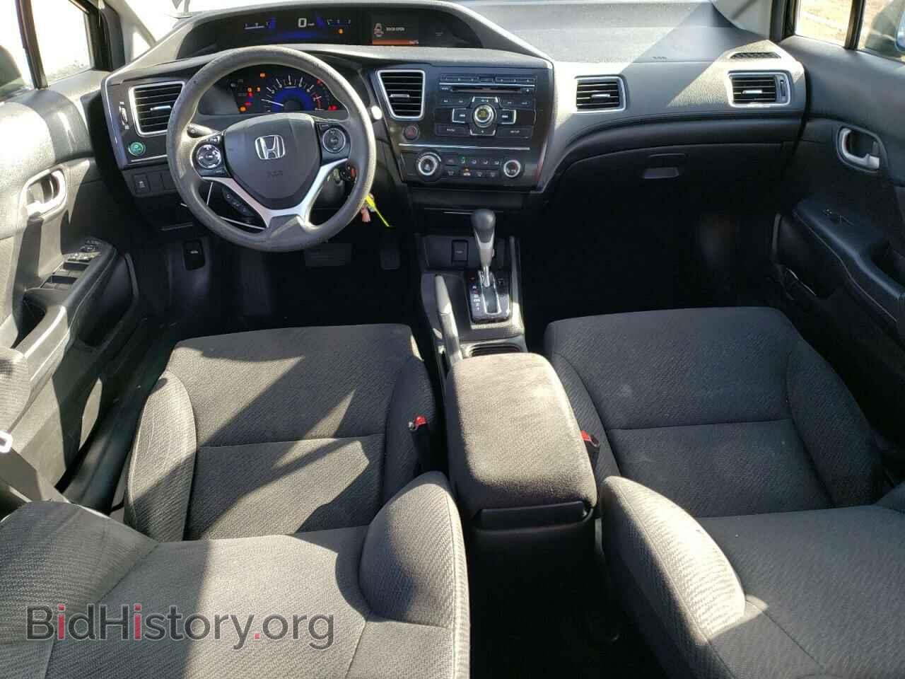 2013 HONDA CIVIC - VIN: 19XFB2F59DE210838 - Фото 8